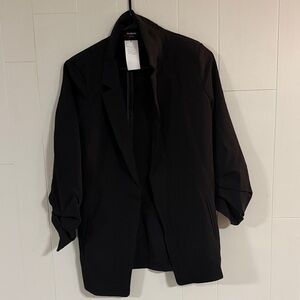 Black Blazer Jacket